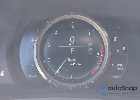 2015 Lexus Is 250 z USA, uszkodzony, nr VIN JTHBF1D20F5061867